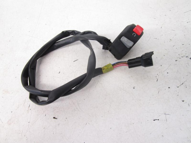 よっち 07-08 Kawasaki Ninja ZX600 ZX6R Front Right Handlebar